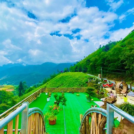 Ha Lu Homestay Lào Cai Exterior foto