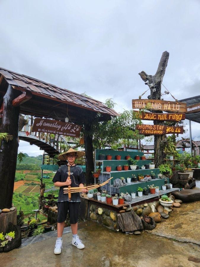Ha Lu Homestay Lào Cai Exterior foto