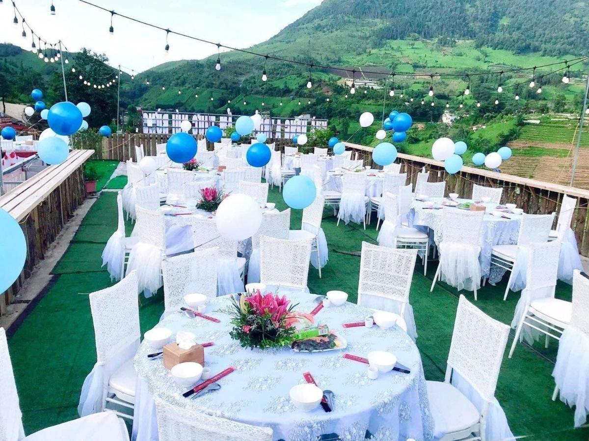 Ha Lu Homestay Lào Cai Exterior foto