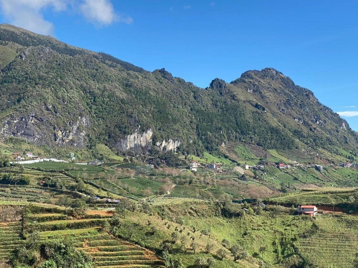 Ha Lu Homestay Lào Cai Exterior foto
