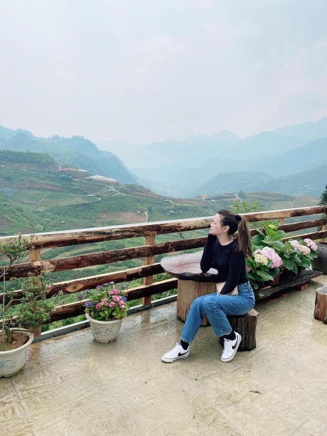 Ha Lu Homestay Lào Cai Exterior foto