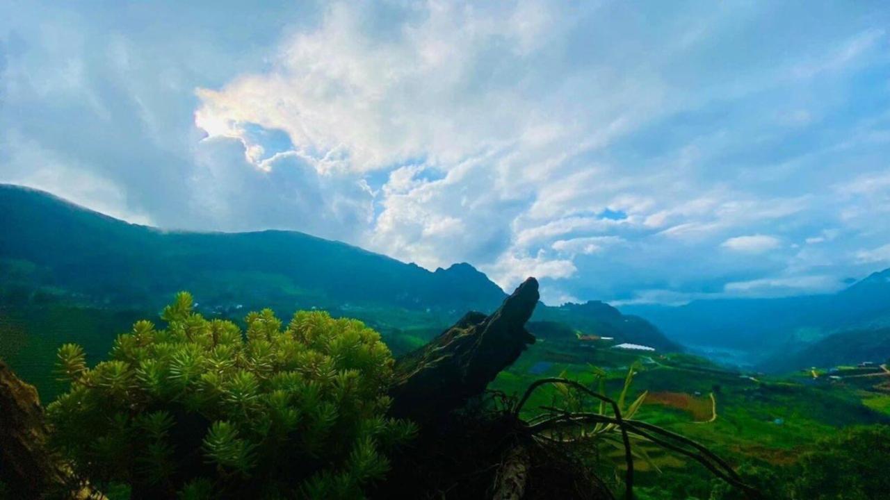 Ha Lu Homestay Lào Cai Exterior foto