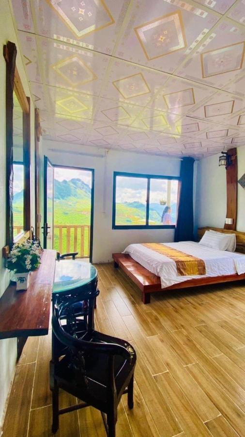 Ha Lu Homestay Lào Cai Exterior foto