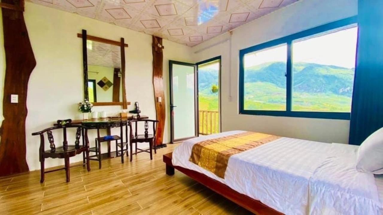 Ha Lu Homestay Lào Cai Exterior foto