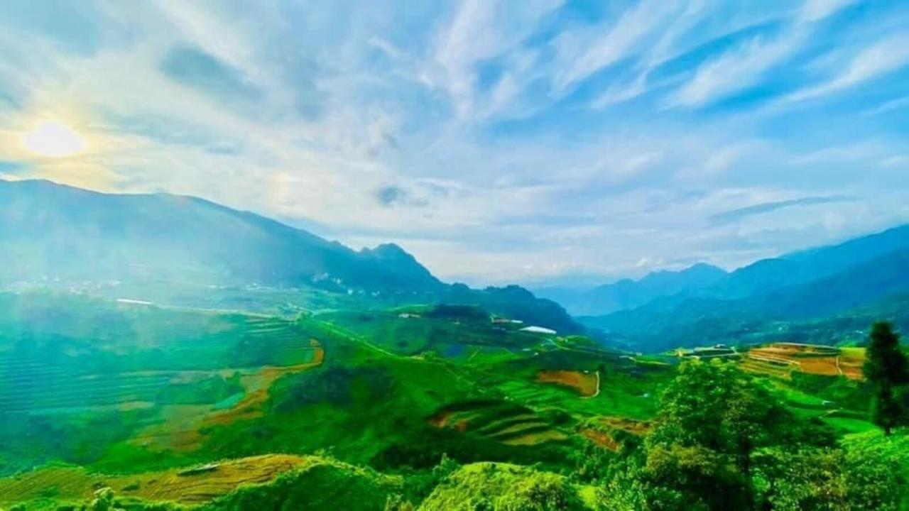 Ha Lu Homestay Lào Cai Exterior foto