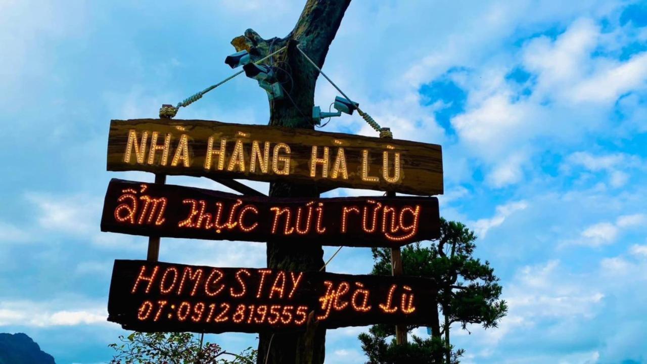 Ha Lu Homestay Lào Cai Exterior foto