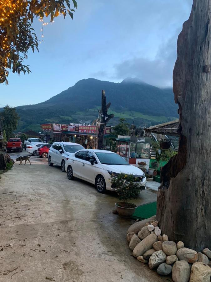 Ha Lu Homestay Lào Cai Exterior foto