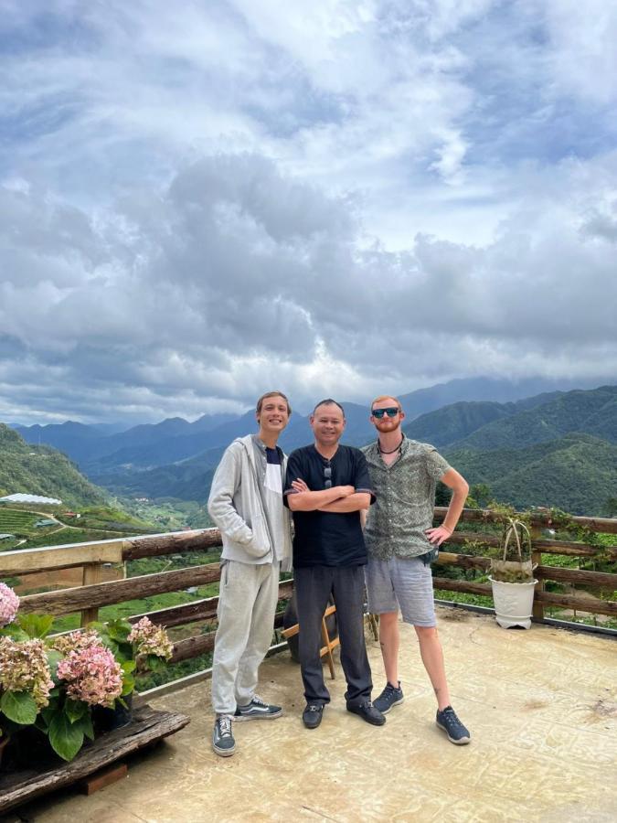 Ha Lu Homestay Lào Cai Exterior foto
