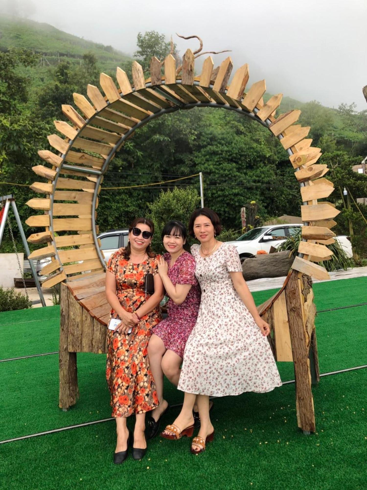 Ha Lu Homestay Lào Cai Exterior foto