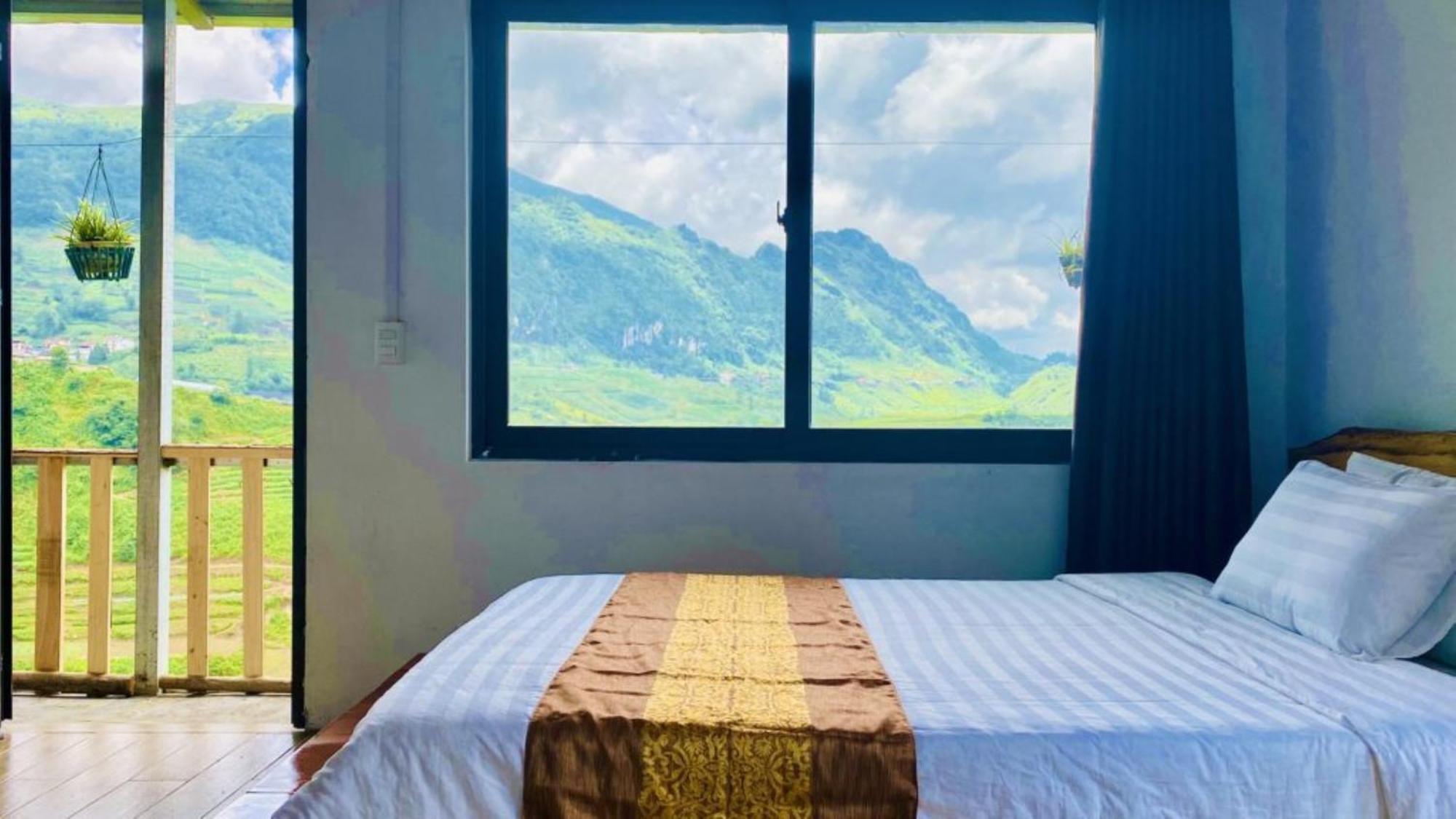 Ha Lu Homestay Lào Cai Exterior foto