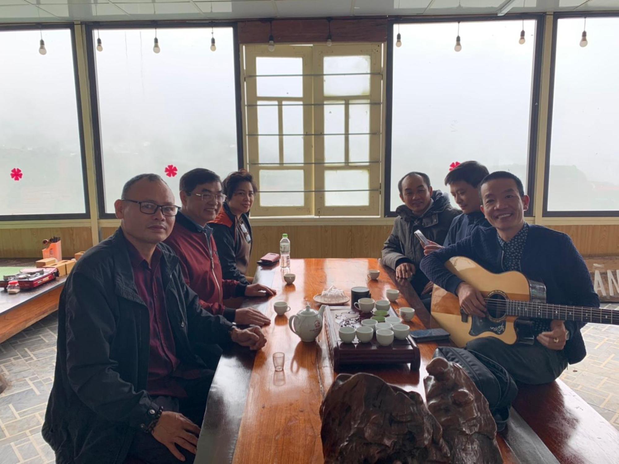 Ha Lu Homestay Lào Cai Exterior foto