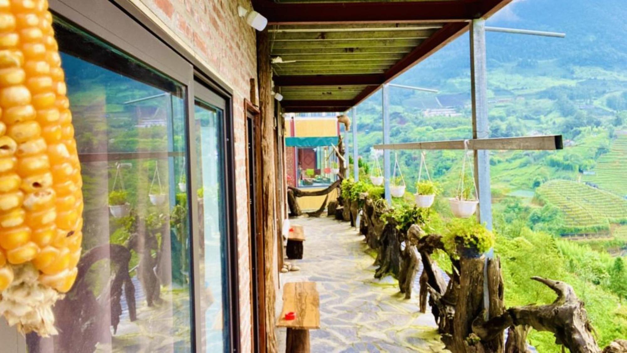 Ha Lu Homestay Lào Cai Exterior foto