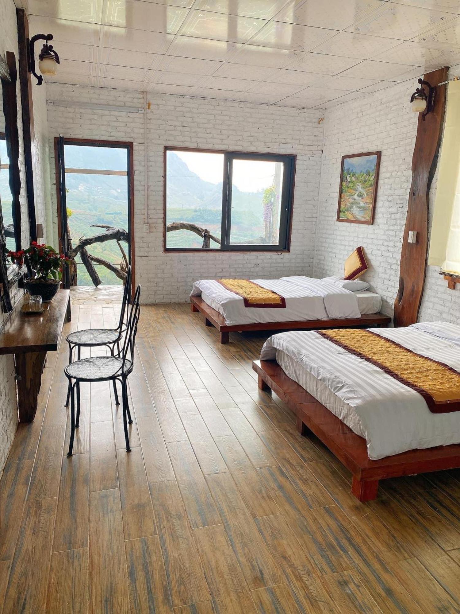 Ha Lu Homestay Lào Cai Exterior foto