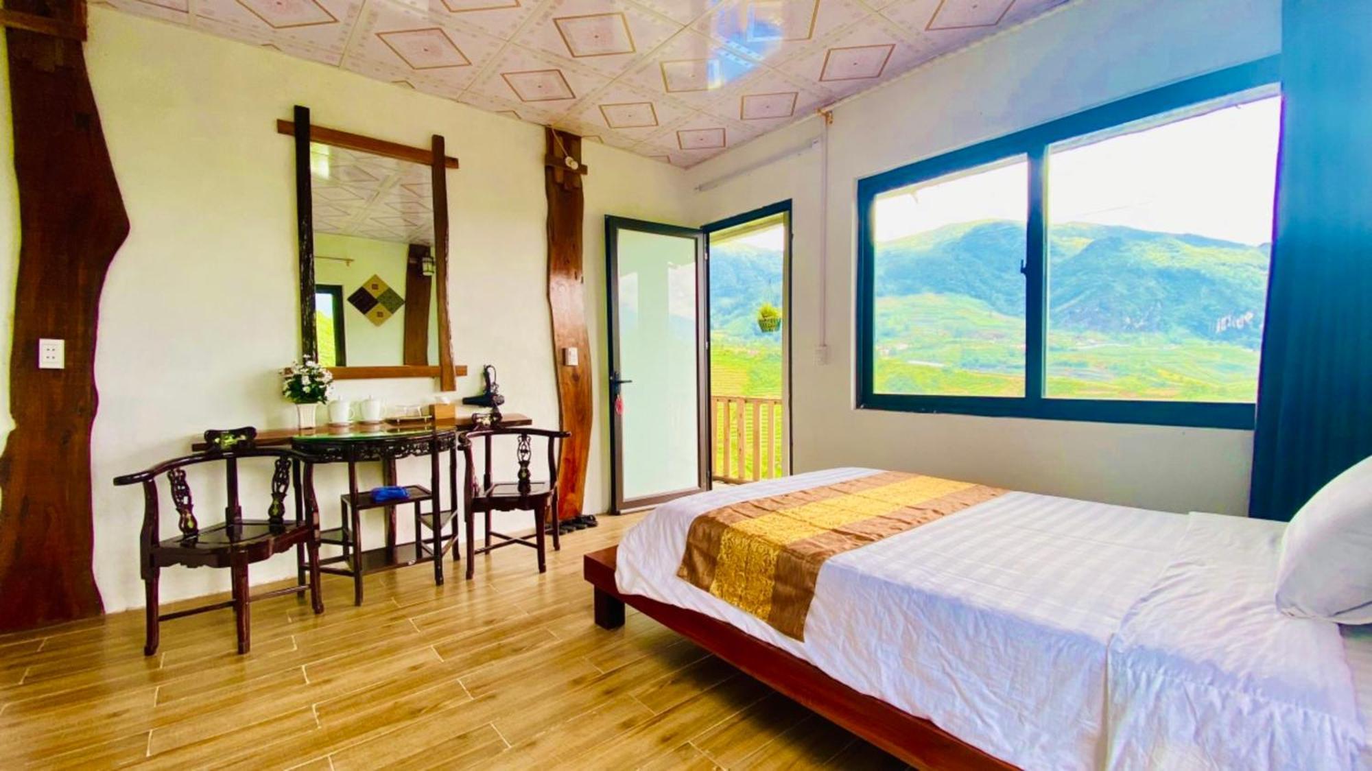 Ha Lu Homestay Lào Cai Exterior foto