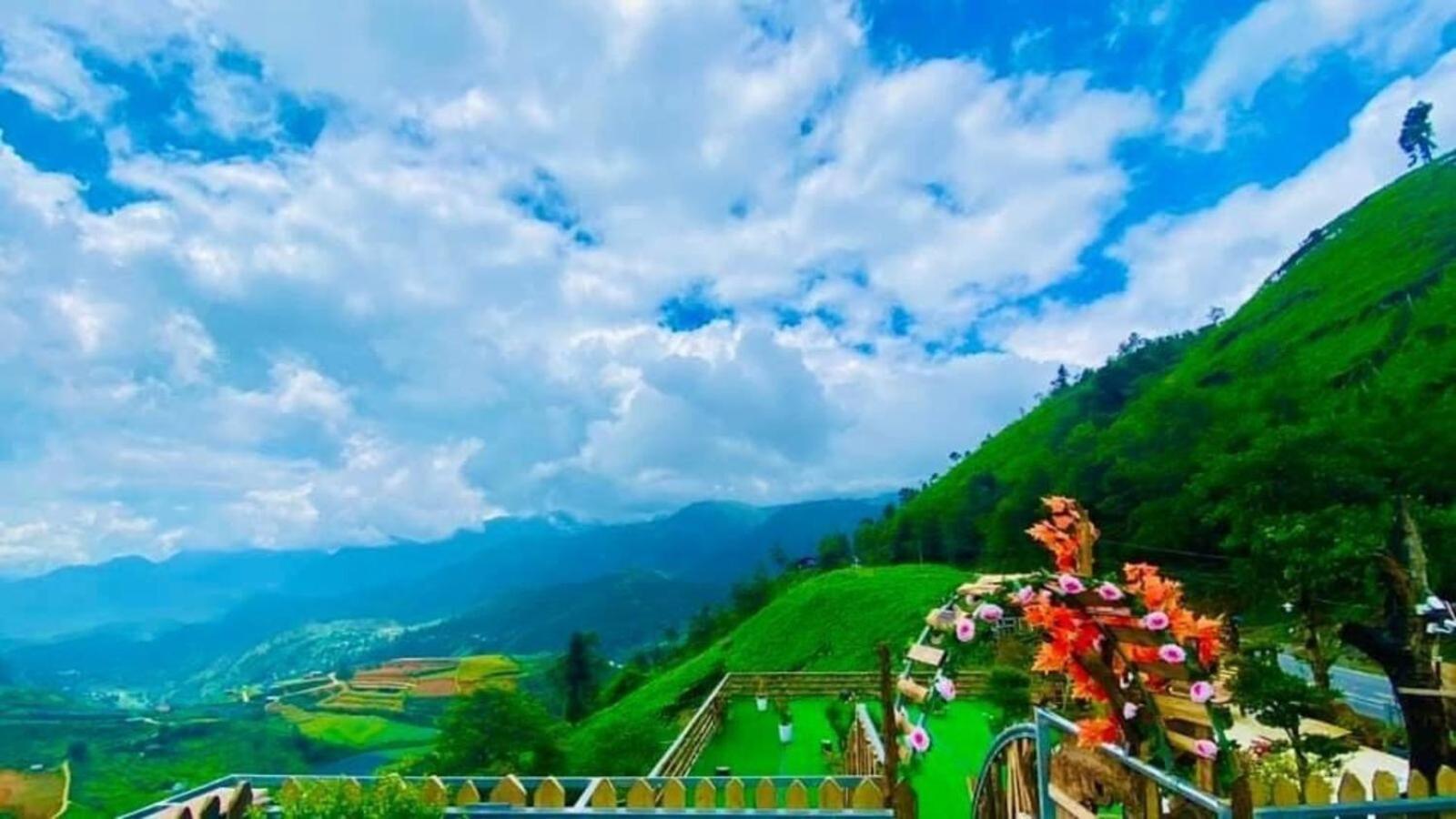 Ha Lu Homestay Lào Cai Exterior foto